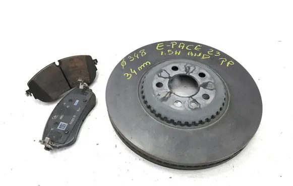 Jaguar E-Pace Front brake disc 8D21125C K8D21125CC K8D2-1125-CC