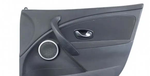 Renault Megane III Front door card panel trim 809003907R 156042781A