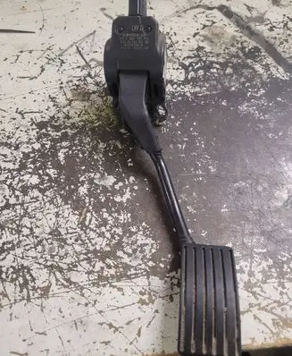Peugeot 508 Accelerator throttle pedal 9672091280 0280755173