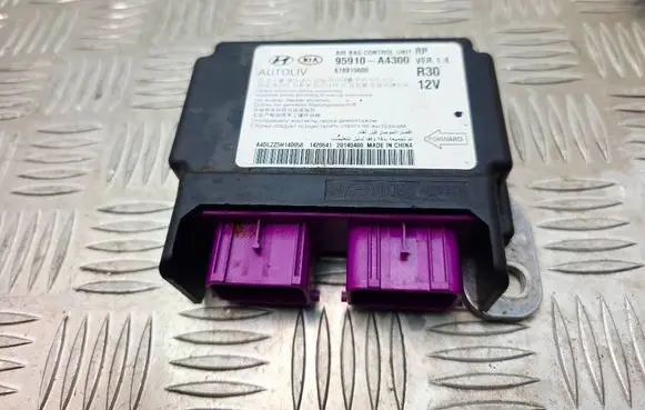KIA Carens III Airbag control unit/module 95910A4300 618915600