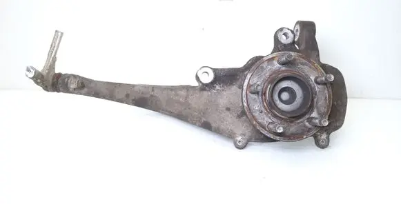 Jaguar XF Front wheel hub spindle knuckle