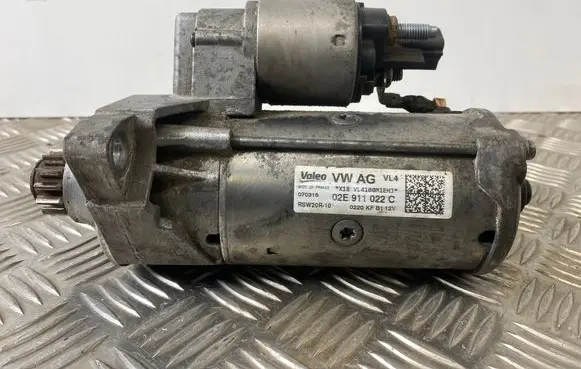 Skoda Kodiaq Starter motor 02E911022C