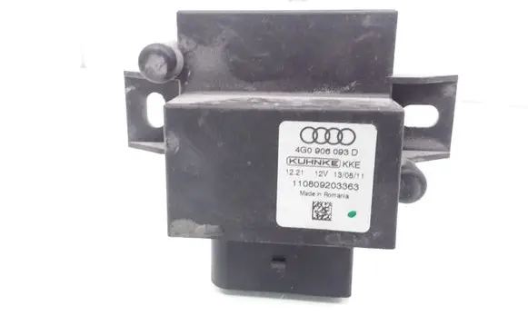 Audi A6 S6 C7 4G Fuel injection pump control unit/module 4G0906093D