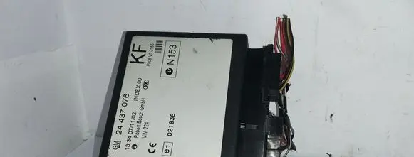 Opel Zafira A Comfort/convenience module 24437076