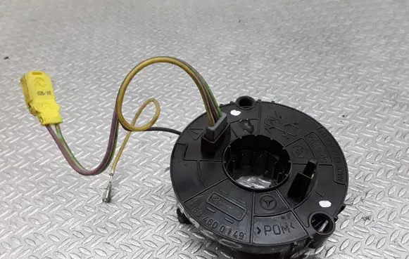 Mercedes-Benz ML W163 Airbag slip ring squib (SRS ring) 1634600149