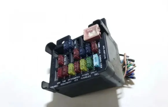 Mazda 323 F Fuse box set