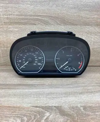 BMW 1 E81 E87 Speedometer (instrument cluster) 9187047 102498293