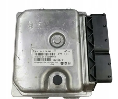 Fiat Fiorino Engine control unit/module 55250632 MJD8F3Q1