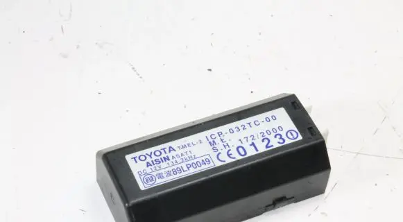 Lexus LS 430 Keyless (KESSY) go control unit/module ICP032TC00