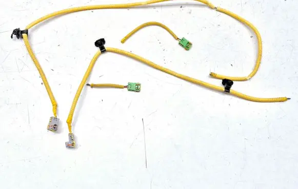 Hyundai Tucson IV NX4 Airbag squib ring wiring 
