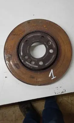 Opel Vivaro Front brake disc
