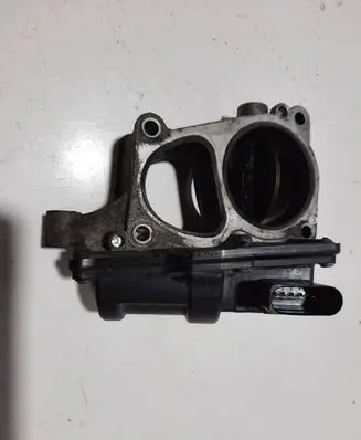 Volkswagen Touareg II Throttle valve 059129593