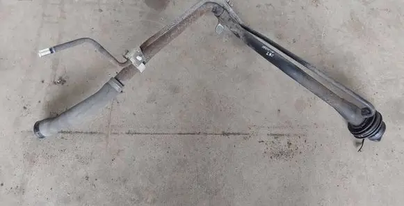 Toyota Verso Fuel tank filler neck pipe