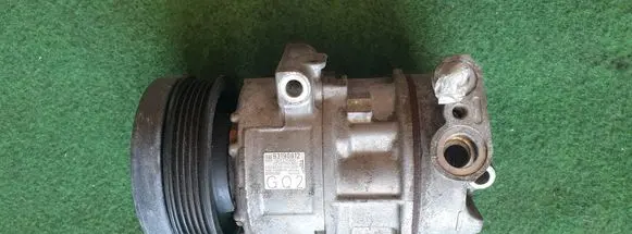 Opel Corsa D Air conditioning (A/C) compressor (pump) 93190812
