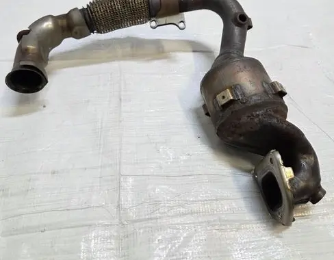 Ford Fiesta Catalyst/FAP/DPF particulate filter 