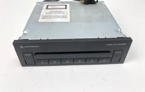 CD/DVD changer