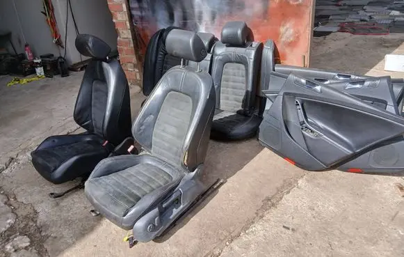 Volkswagen PASSAT B6 Interior set 