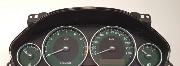 Jaguar X-Type Speedometer (instrument cluster) 1X4F-10849-DJ