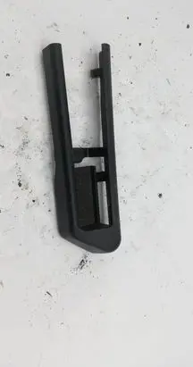 BMW 5 F10 F11 Front driver seat rail trim 6981782