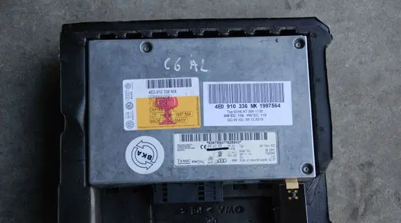 Audi A6 S6 C6 4F Bluetooth control unit module 4E0910336MX