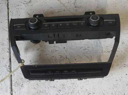BMW X6 E71 Air conditioning/heating control unit 