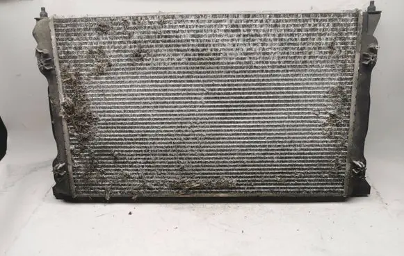 Audi A4 S4 B6 8E 8H Coolant radiator 8E0121251A DETP9021L25313LHD