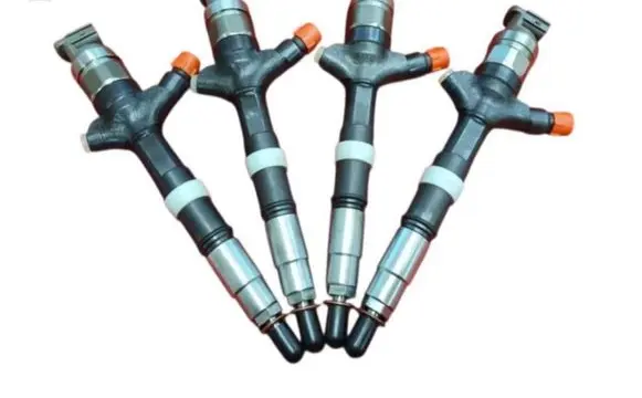 Toyota Avensis T250 Fuel injectors set 1CDFTV