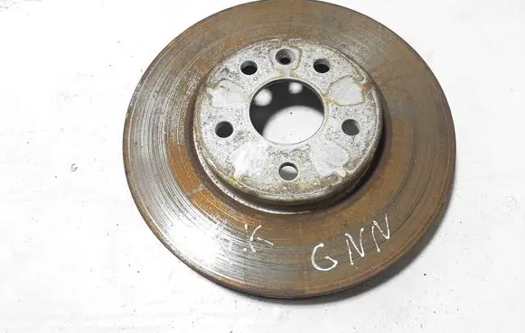 Opel Astra K Front brake disc