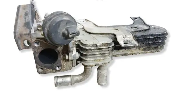 Volkswagen Touran I EGR valve cooler 038131513AD
