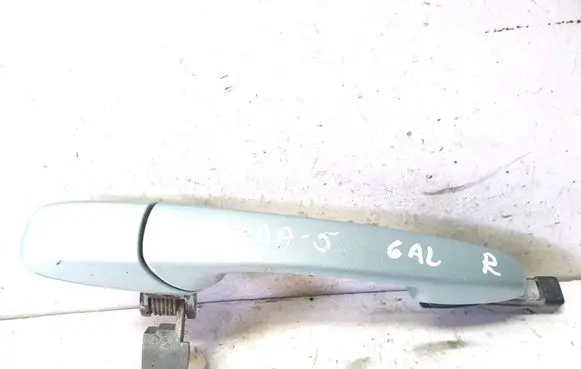 Mazda 5 Sliding door exterior handle 