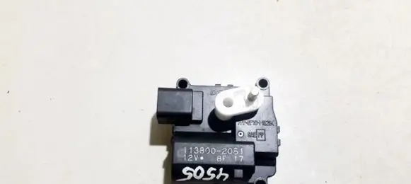 Toyota Corolla Verso AR10 Air flap motor/actuator 1138002051 113800-2051