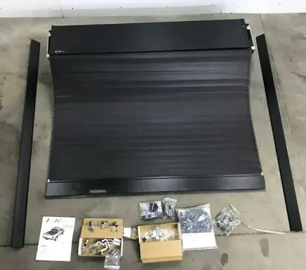 Parcel shelf load cover