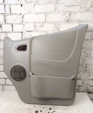 Front door card panel trim