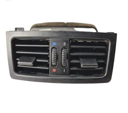 BMW 5 E60 E61 Dash center air vent grill 6932023 6932024 14121810