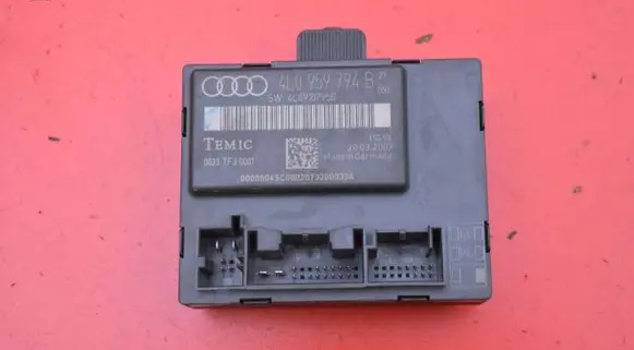 Engine control unit/module ECU