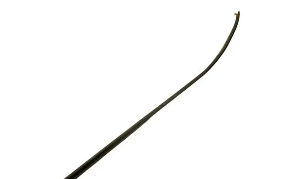 BMW 5 E60 E61 Front door windshield rail 7166841 51317166841