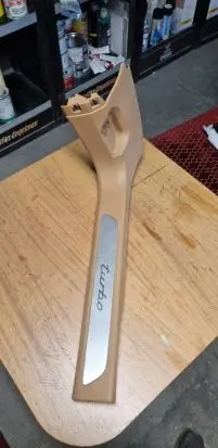 Porsche Panamera (970) Front sill trim cover 970555517