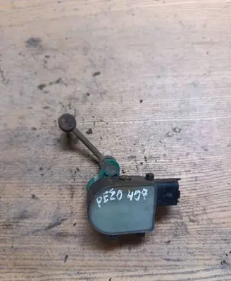 Peugeot 407 Headlight/headlamp level sensor 9663488380