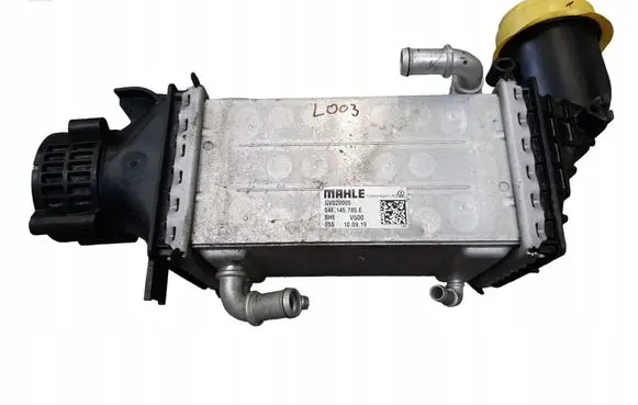 Volkswagen PASSAT B8 Intercooler radiator 04E145785E