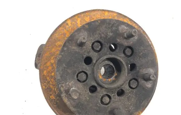 Ford Transit Front wheel hub spindle knuckle