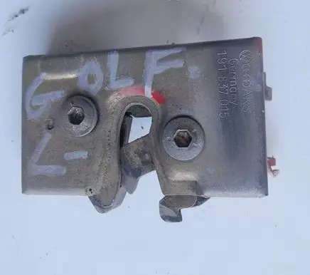 Volkswagen Golf II Front door lock 191837015
