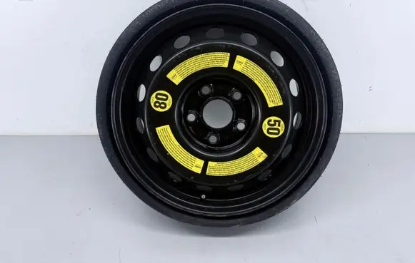 Audi Q7 4L R18 spare wheel 