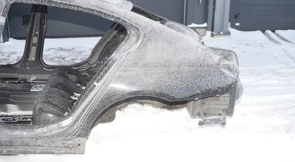 BMW 6 F06 Gran coupe Rear quarter panel 