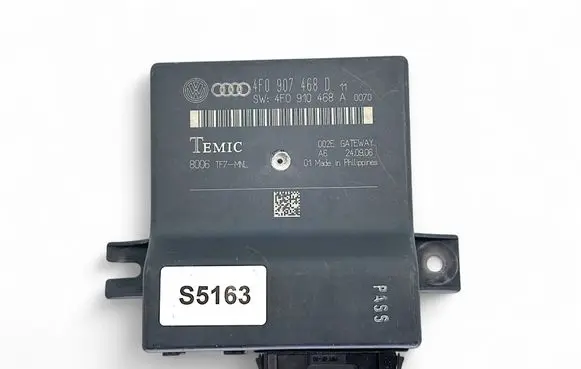Audi A6 S6 C6 4F Gateway control module 4F0907468D 4F0910468A 8006TF7MNL
