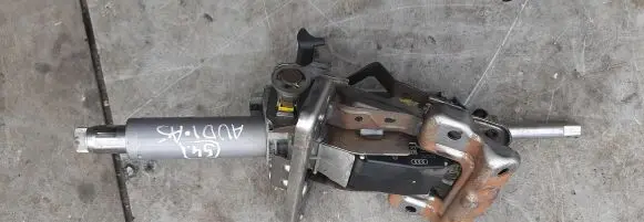 Steering wheel axle
