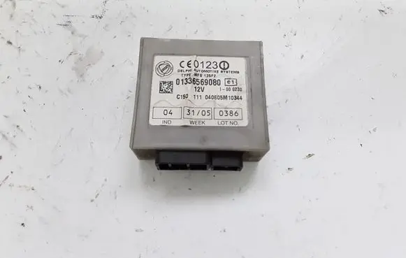 Peugeot Boxer Immobilizer control unit/module 1332052080 040805M10344