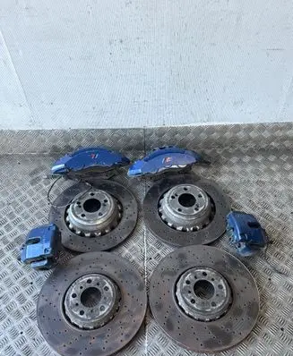 BMW X5M F85 Brake discs and calipers set 34117852967 34117852968 34112284901