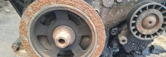 Crankshaft pulley
