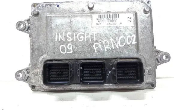 Honda Insight Engine control unit/module 37820RBJE65 6827101019