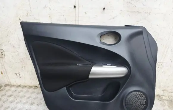 Front door card panel trim